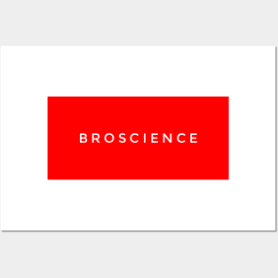 Broscience Posters and Art